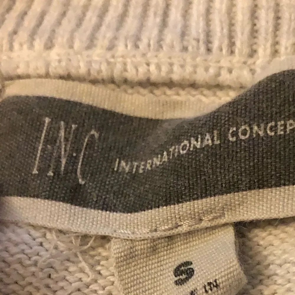 INC • International Concepts 1/2 Zip Sweater